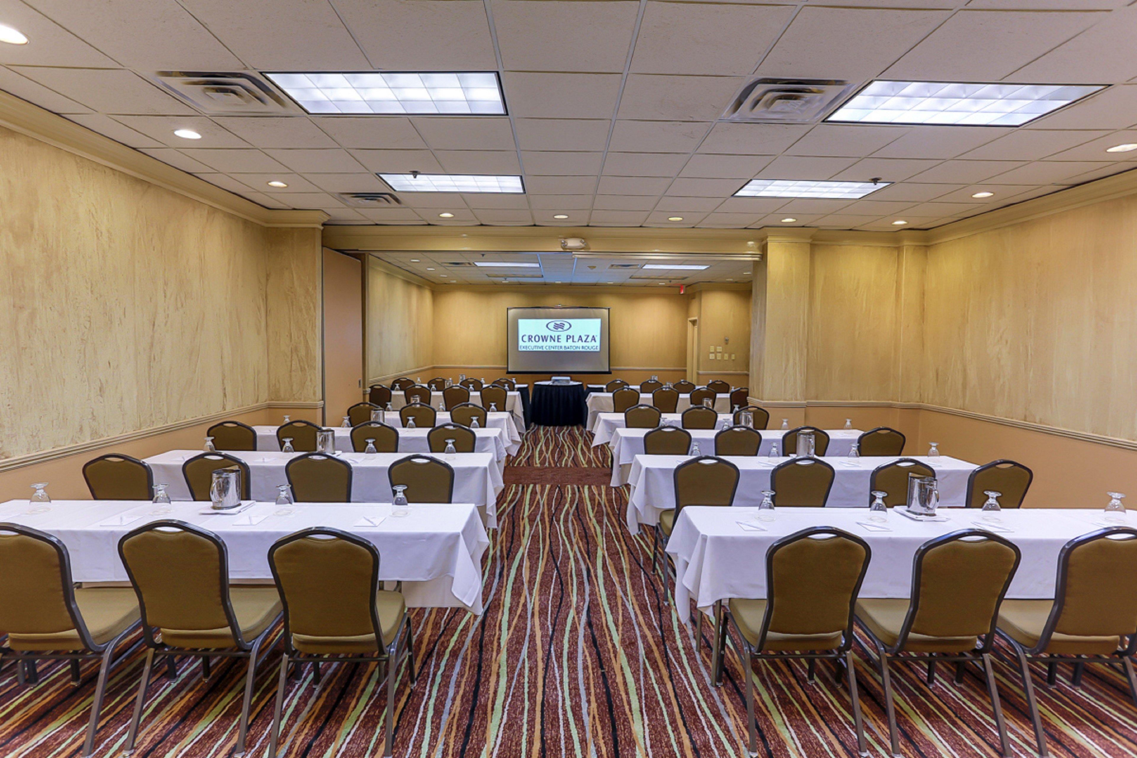 Hotel Crowne Plaza Executive Center Baton Rouge By Ihg Exterior foto