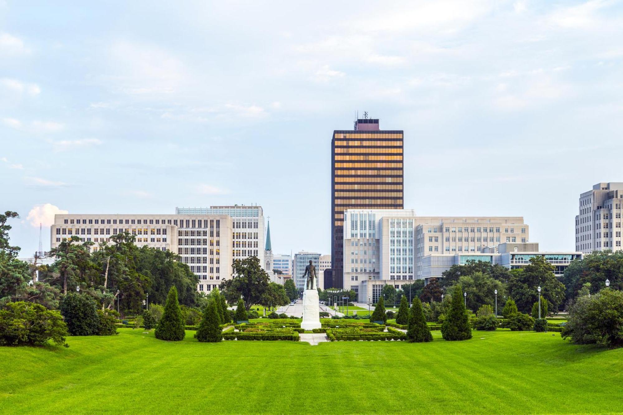 Hotel Crowne Plaza Executive Center Baton Rouge By Ihg Exterior foto